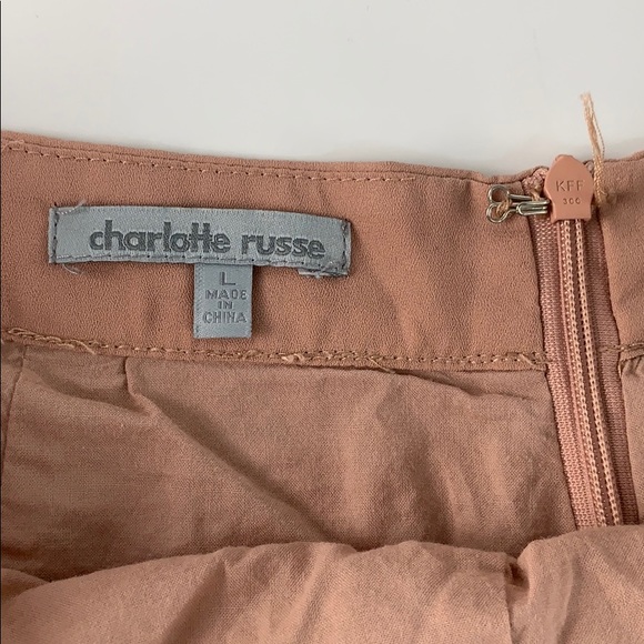 Charlotte Russe Women’s shorts size L - Picture 4 of 9